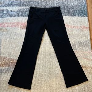 Bcbg Maxazria black slacks size 2